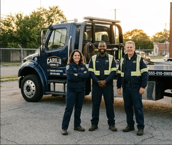 Heavy Duty Towing company in Bridgeville, PA